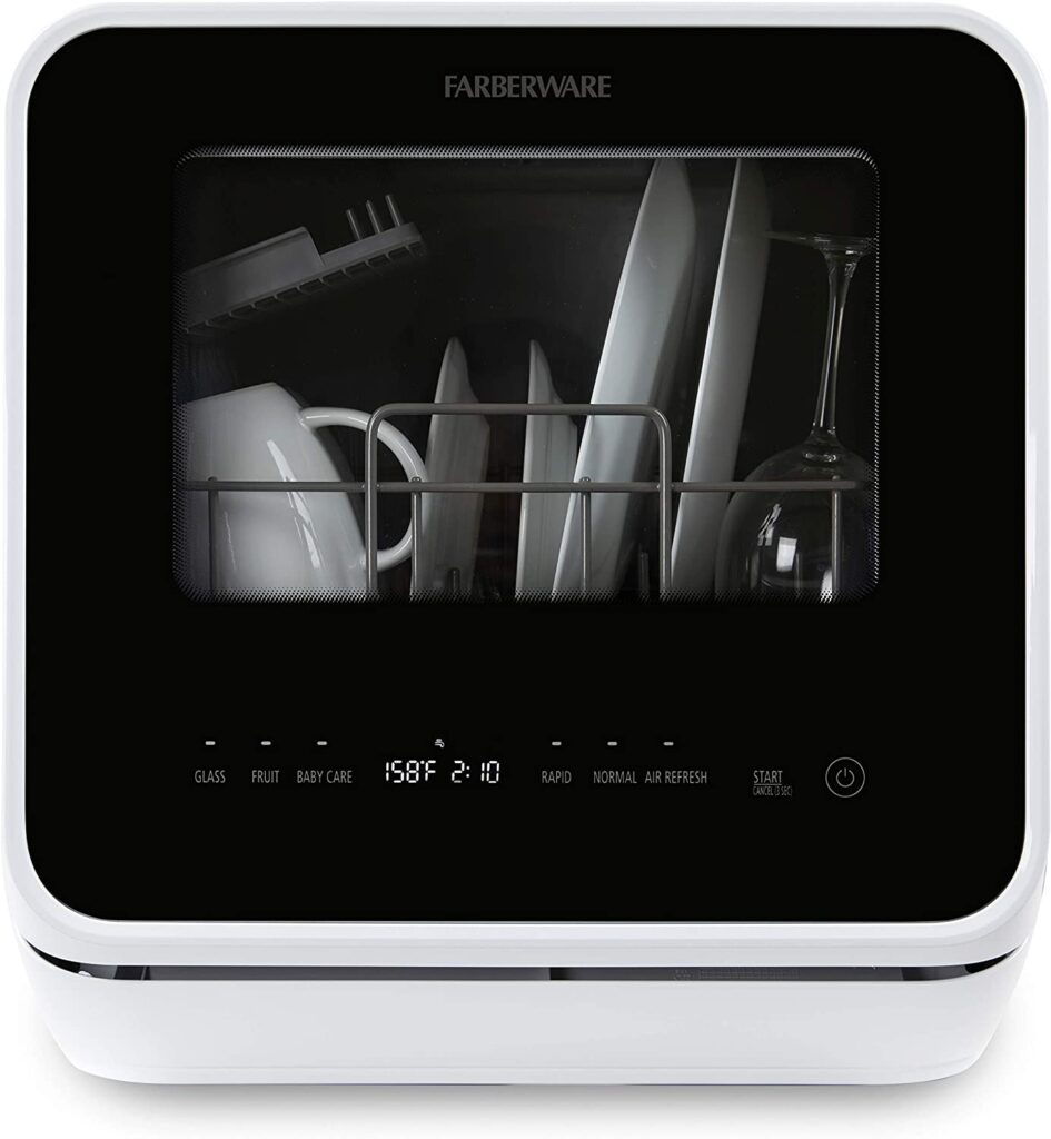 Farberware Complete Portable Countertop Dishwasher