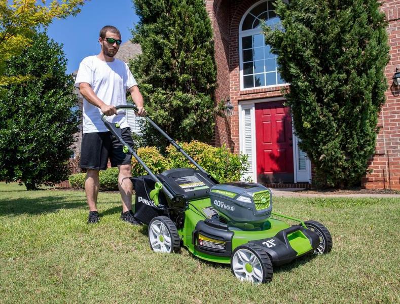 Best Battery Push Lawn Mowers