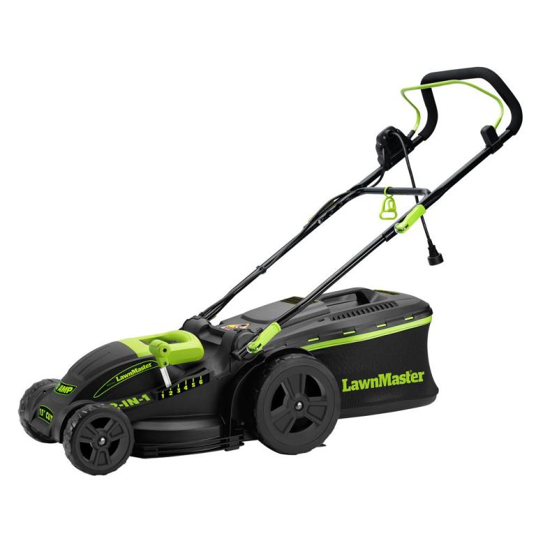 Corded Electric Push Lawn Mowers