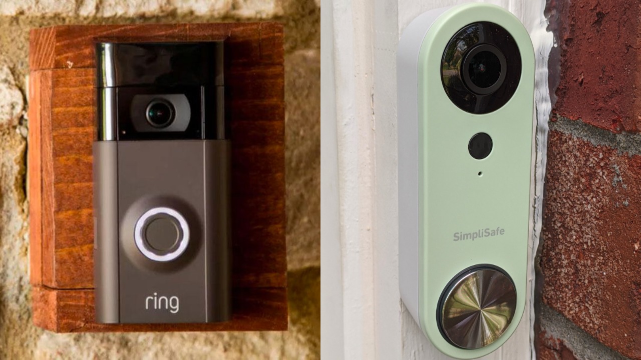Ring vs Simplisafe Video Doorbell 