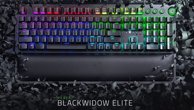 BlackWidow Elite Gaming Keyboard