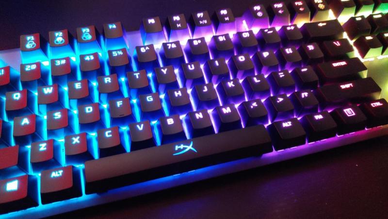 HyperX - Alloy FPS RGB Gaming Keyboard
