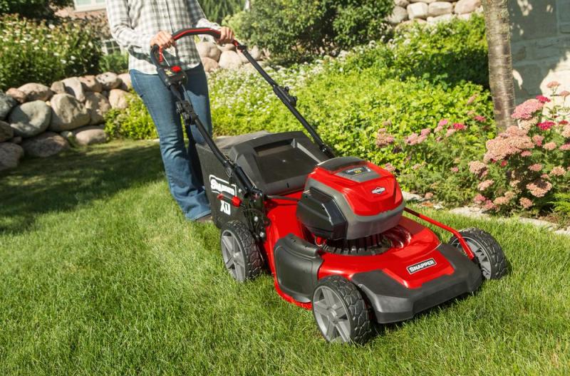 Snapper 1687884 MAX Cordless Electric 21 in. Lawn Mower