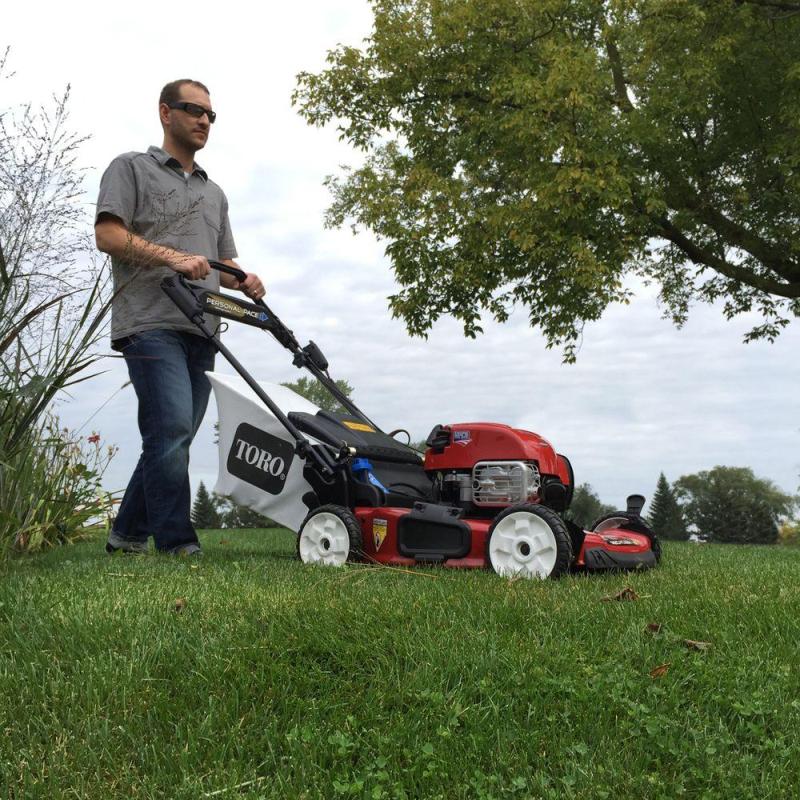 Toro 20334 Variable Speed Electric Start Mower with Briggs and Stratton Engine