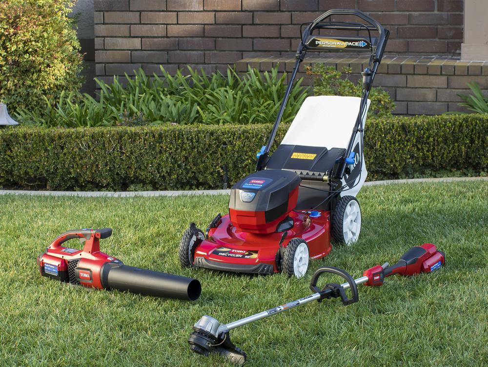 Toro 20361T 22 in. Recycler 60-Volt Max Lithium-Ion Cordless Lawn Mower