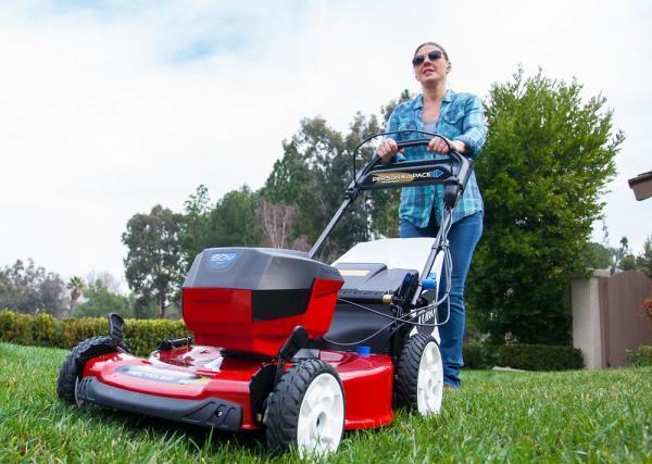 Toro 20363T Recycler 60-Volt Max Lithium-Ion Cordless Battery Personal Pace Mower