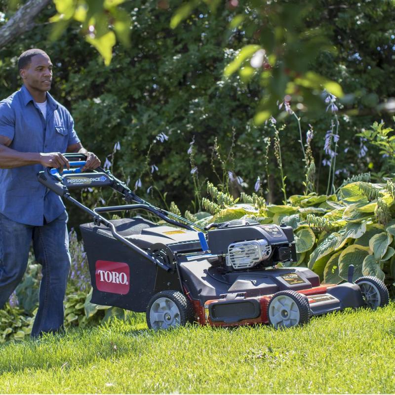 Toro 21199 Briggs and Stratton Personal Pace Mower with Spin-Stop