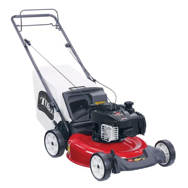 Toro 21352 Briggs and Stratton Low Wheel RWD Mower with Bagger