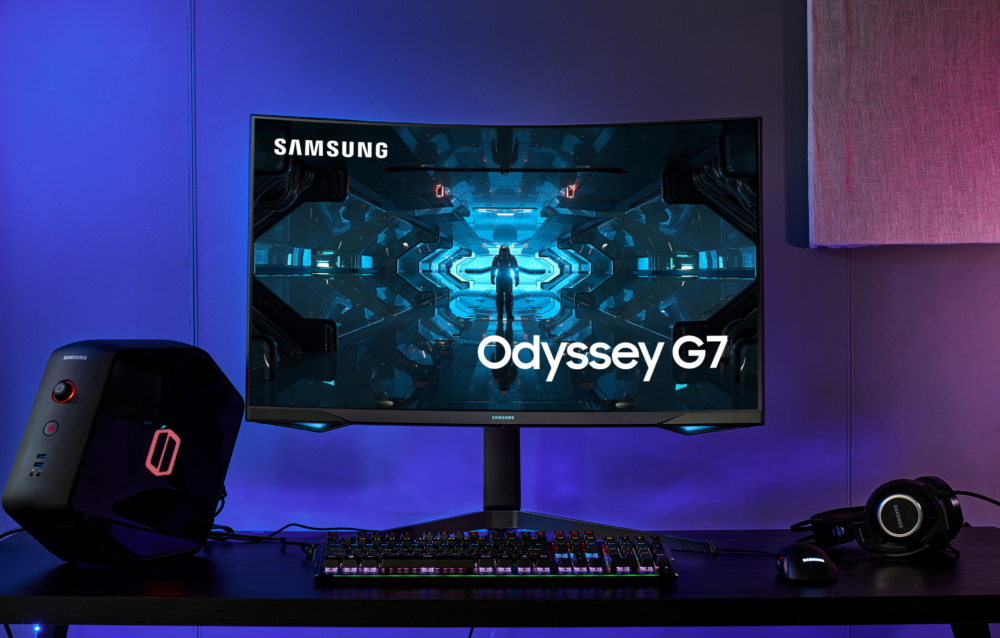 Samsung Odyssey G7 Gaming Monitor