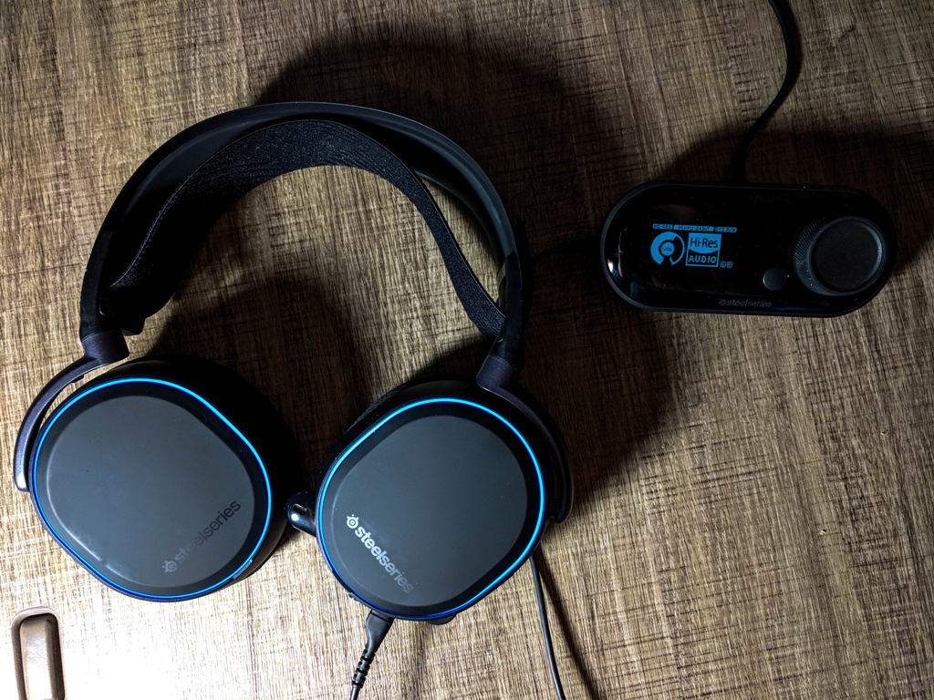 SteelSeries Arctis Pro Wired DTS
