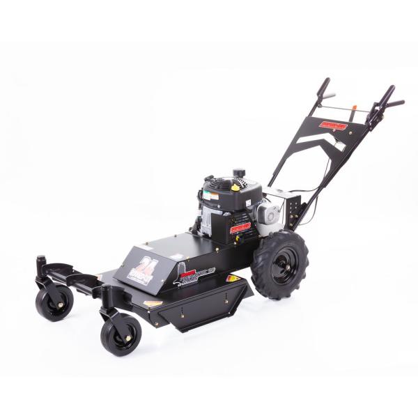 Swisher WRC11524BSC Self-Propelled Walk Behind Brush Cutter with Casters